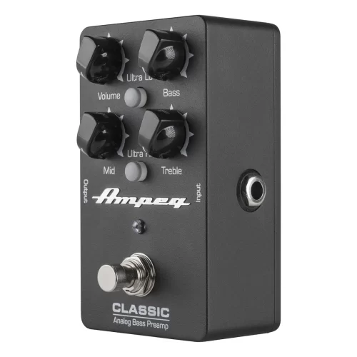 Ampeg CLASSIC Analog Bass Preamp Басовый предусилитель купить в